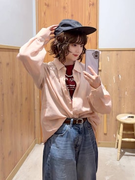 ナスちゃんさん(レディース・152cm)の夏コーディネート