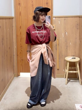 ナスちゃんさん(レディース・152cm)の夏コーディネート