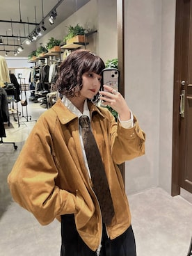 「アイテム（パーカー）」を使った、nasuumy10さん（レディース・151cm・20代）の秋コーディネート