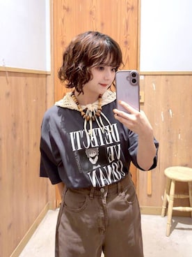 ナスちゃんさん（レディース・152cm）の春コーディネート