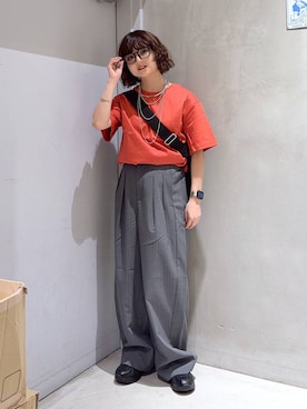 ナスちゃんさん(レディース・152cm)の夏コーディネート