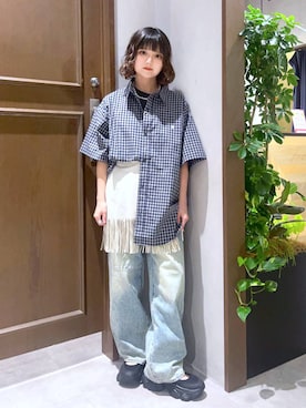 「アイテム（メイクアップ）」を使った、nasuumy10さん（レディース・151cm・20代）の夏コーディネート