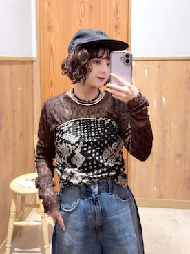 「GLOBAL WORK（グローバルワーク）のアイテム（財布/小物）」を使った、ナスちゃんさん（レディース・152cm）の春コーディネート