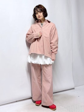 nasuumy10さん（レディース・152cm）の春コーディネート