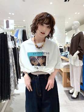 ナスちゃんさん（レディース・152cm）の春コーディネート