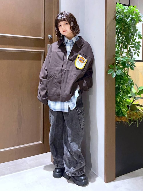【最終値引き】超レア【新品未使用】VAN デニム （新品タグ付き） ヴィンテージライク/デニムバギーカーゴパンツ（デニムパンツ