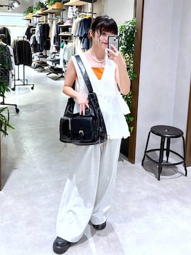 nasuumy10さん（レディース・151cm）の夏コーディネート