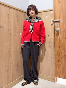 「GLOBAL WORK（グローバルワーク）のアイテム（財布/小物）」を使った、ナスちゃんさん（レディース・152cm）の春コーディネート