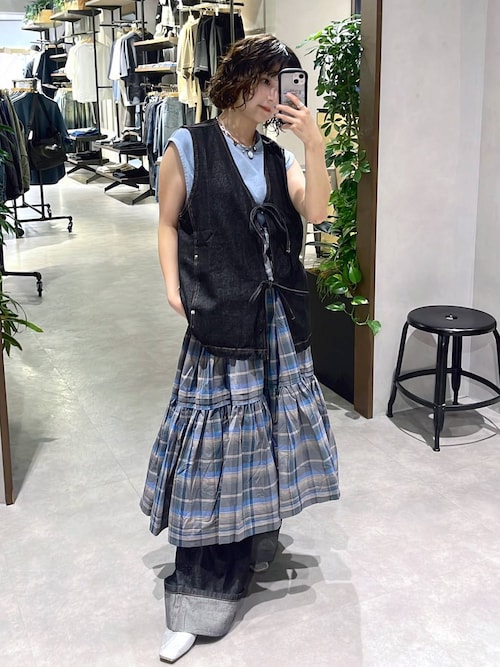 ≪SALE≫デニムリボンベスト – HEART MARKET