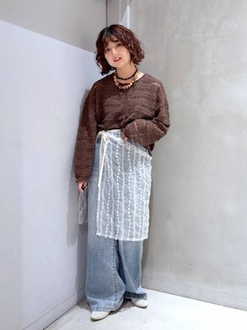 ナスちゃんさん(レディース・152cm)の夏コーディネート