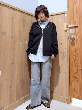 ナスちゃんさん（レディース・152cm）の春コーディネート