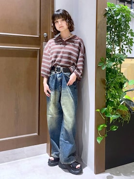 「アイテム（アイライナー）」を使った、nasuumy10さん（レディース・151cm）の夏コーディネート