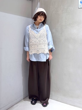 ナスちゃんさん(レディース・152cm)の夏コーディネート