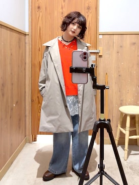 ナスちゃんさん(レディース・152cm)の春コーディネート