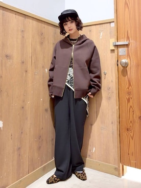 「GLOBAL WORK（グローバルワーク）のアイテム（財布/小物）」を使った、ナスちゃんさん（レディース・152cm）の春コーディネート