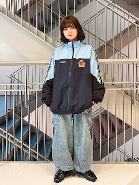 「アイテム（アイライナー、その他）」を使った、nasuumy10さん（レディース・151cm）の冬コーディネート