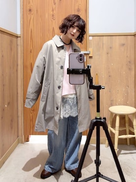 ナスちゃんさん（レディース・152cm）の春コーディネート