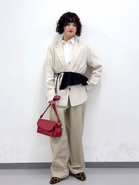 ナスちゃんさん(レディース・152cm)の春コーディネート
