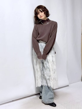 「GLOBAL WORK（グローバルワーク）のアイテム（アクセサリー）」を使った、nasuumy10さん（レディース・152cm）の春コーディネート