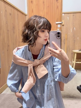 ナスちゃんさん(レディース・152cm)の夏コーディネート