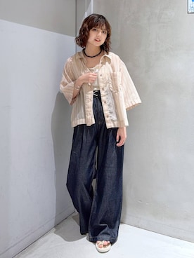 ナスちゃんさん(レディース・152cm)の夏コーディネート