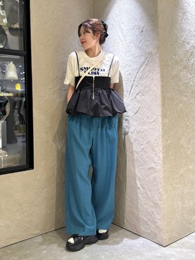 あやさん（レディース・162cm）の春コーディネート