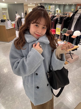 「LOWRYS FARM（ローリーズファーム）のアイテム（スニーカー）」を使った、あやさん（レディース・162cm）の秋コーディネート