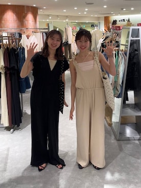 「アイテム（サロペット/オーバーオール）」を使った、あやさん（レディース・162cm・20代）の夏コーディネート