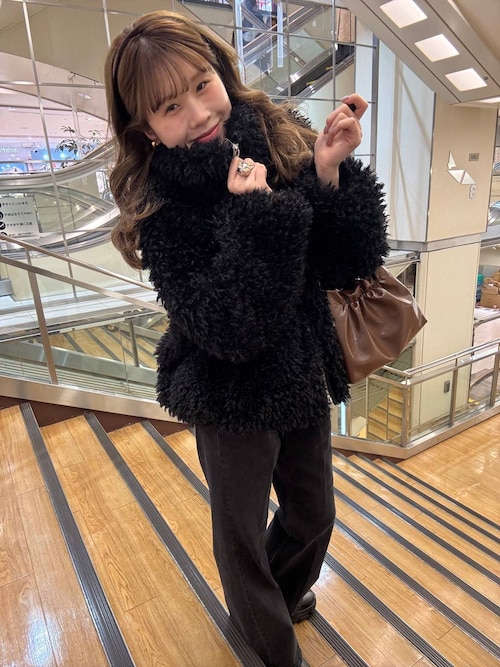 セール】プードルファーブルゾン 612843（ブルゾン）｜LOWRYS FARM