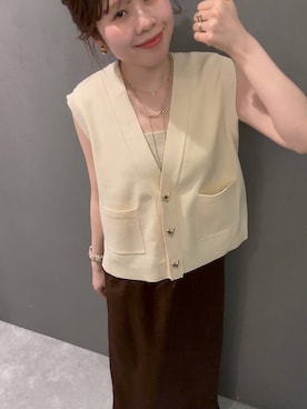 あやさん(レディース・162cm)の夏コーディネート