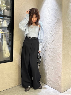 あやさん(レディース・162cm)の春コーディネート