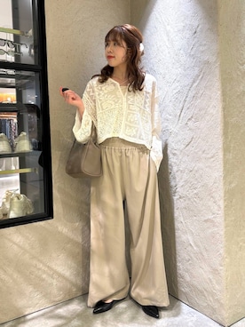 あやさん（レディース・162cm）の夏コーディネート