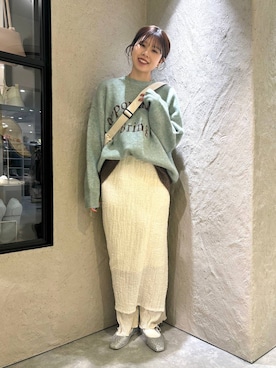 あやさん（レディース・162cm）の秋コーディネート