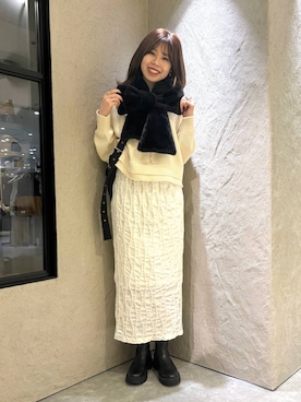 あやさん（レディース・162cm）の秋コーディネート