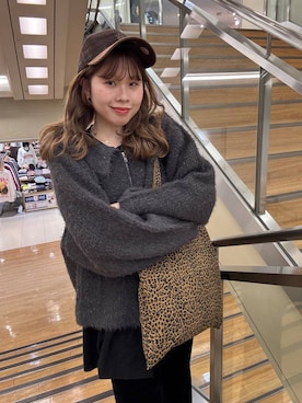 「アイテム（ブルゾン）」を使った、あやさん（レディース・162cm・20代）の秋コーディネート
