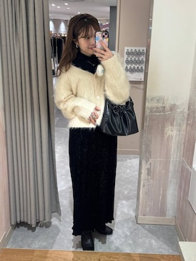 あやさん(レディース・162cm)の冬コーディネート