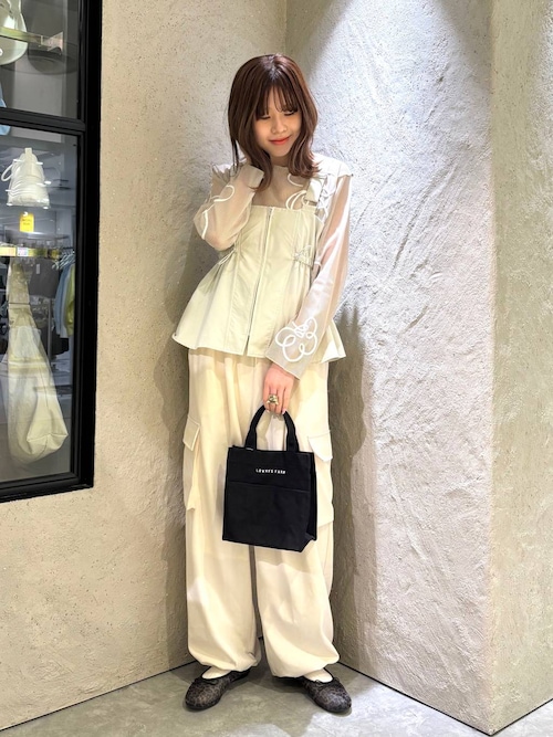 セール】ウエストフリルドロストパンツ 287329（その他パンツ