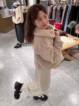 あやさん（レディース・162cm）の秋コーディネート