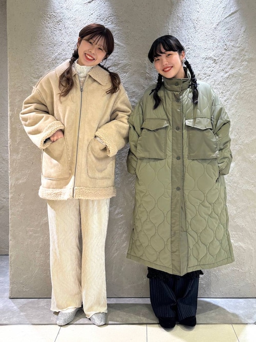 セール】シャイニーベロアパンツ 136328（その他パンツ）｜LOWRYS FARM