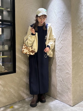 あやさん（レディース・162cm）の秋コーディネート