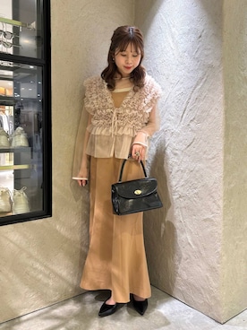 「アイテム（ボストンバッグ）」を使った、あやさん（レディース・162cm・20代）の夏コーディネート