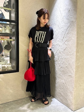 あやさん（レディース・162cm）の春コーディネート