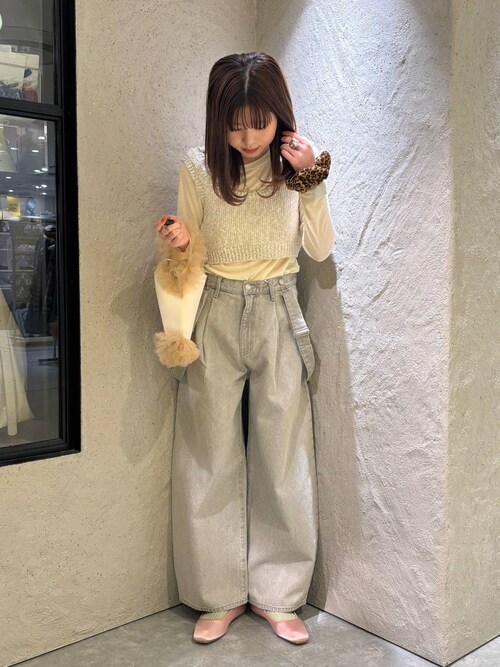 セール】チュールフリルトートBAG 152778（トートバッグ）｜LOWRYS