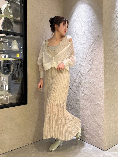 セール】シアークルーカーディガン 326639（カーディガン/ボレロ