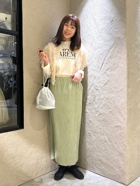 あやさん(レディース・162cm)の冬コーディネート