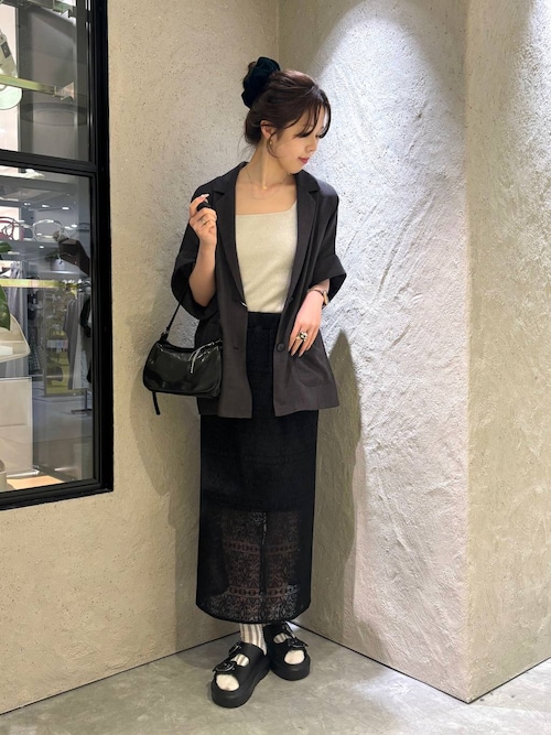 セール】カットレースタイトスカート 327059（スカート）｜LOWRYS FARM