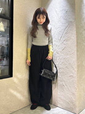 あやさん(レディース・162cm)の冬コーディネート