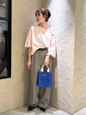 あやさん（レディース・162cm）の春コーディネート