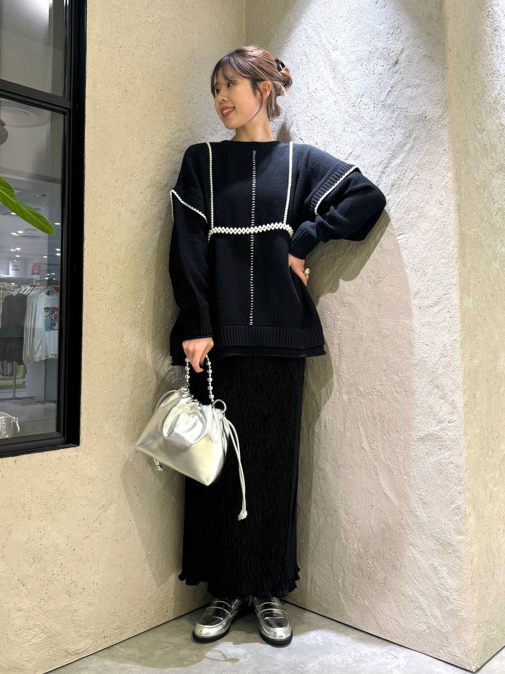 あや(LOWRYS FARM 相鉄ジョイナス)|LOWRYS FARMのニット/セーターを使ったコーディネート - WEAR