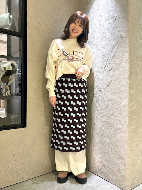 セール】ダブルタックワイドパンツ 128594(スラックス)|LOWRYS FARM セール】ダブルタックワイドパンツ 128594(スラックス)|LOWRYS FARM